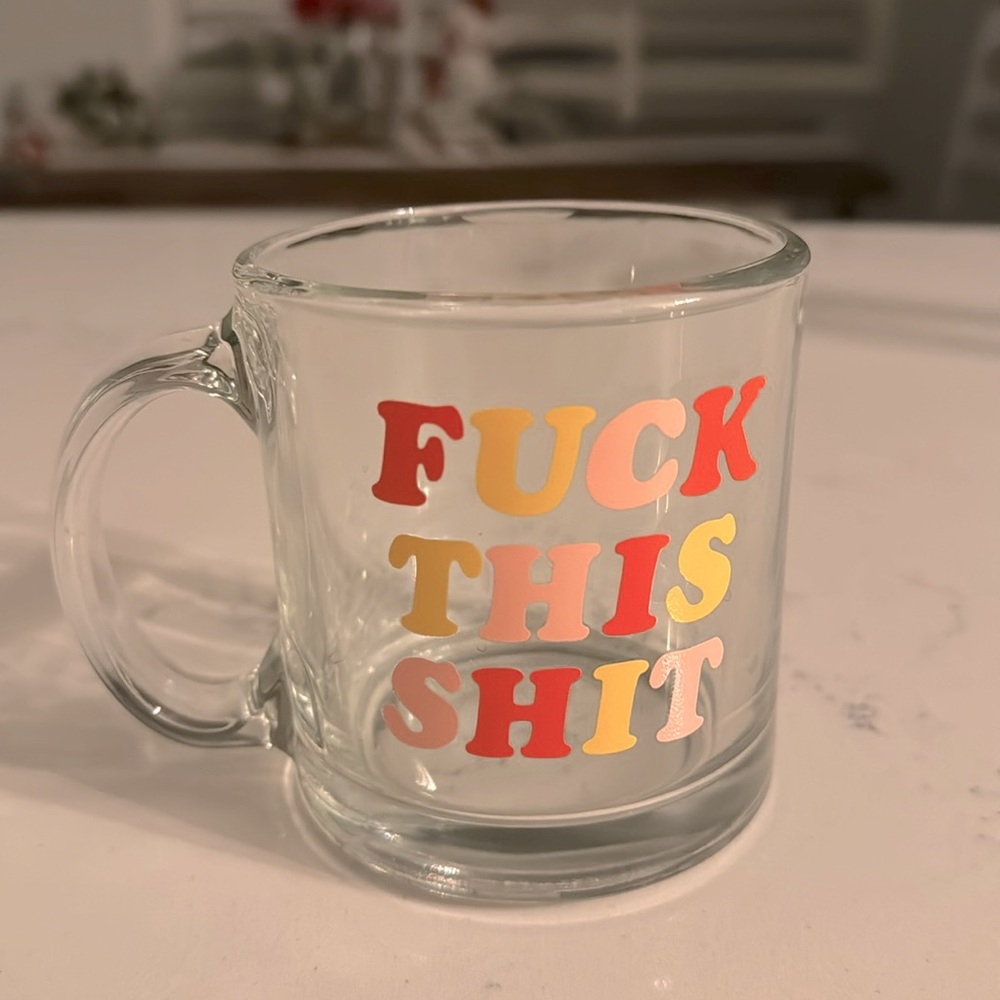 Coffee Mug funny colorful phrase